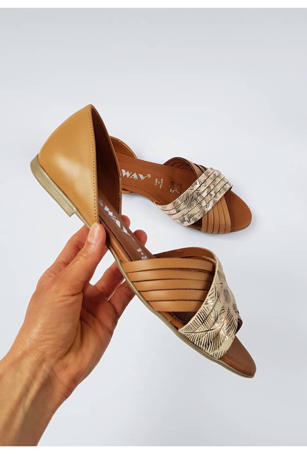 Baleriny Vaticano beż