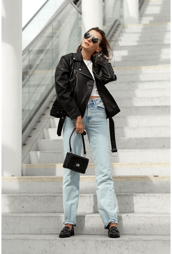 Brązowe loafersy Grind