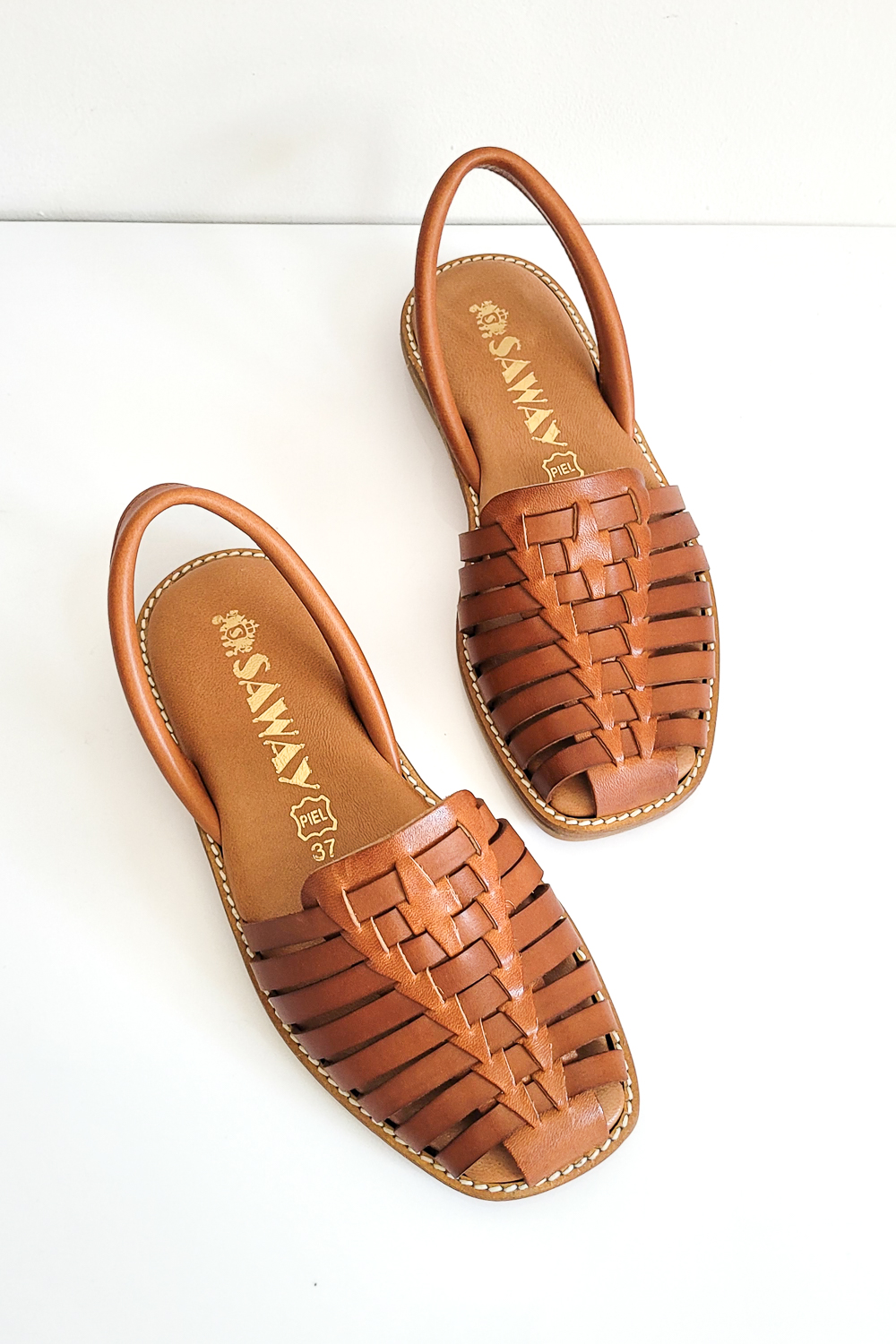 Kolorowe sandały Monako