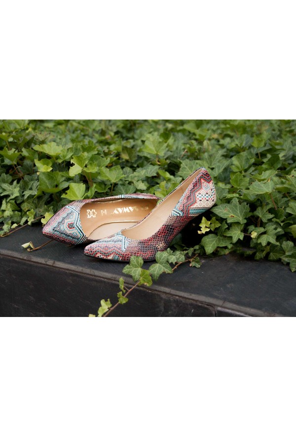 Czarne czółenka Tessa