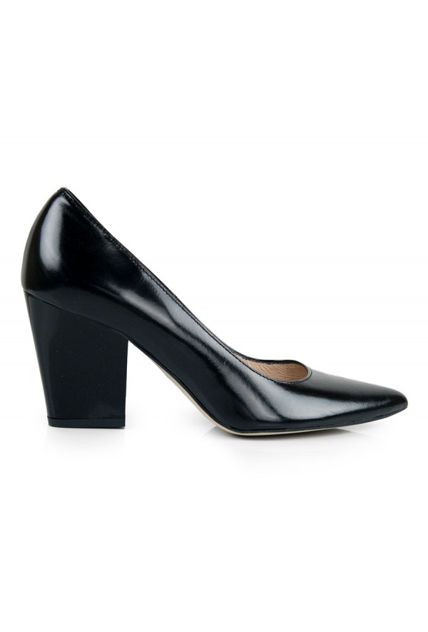 Czarne czółenka Tessa