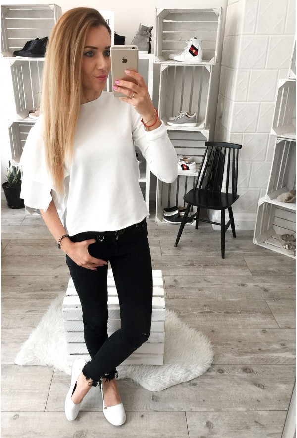 Białe baleriny Lana