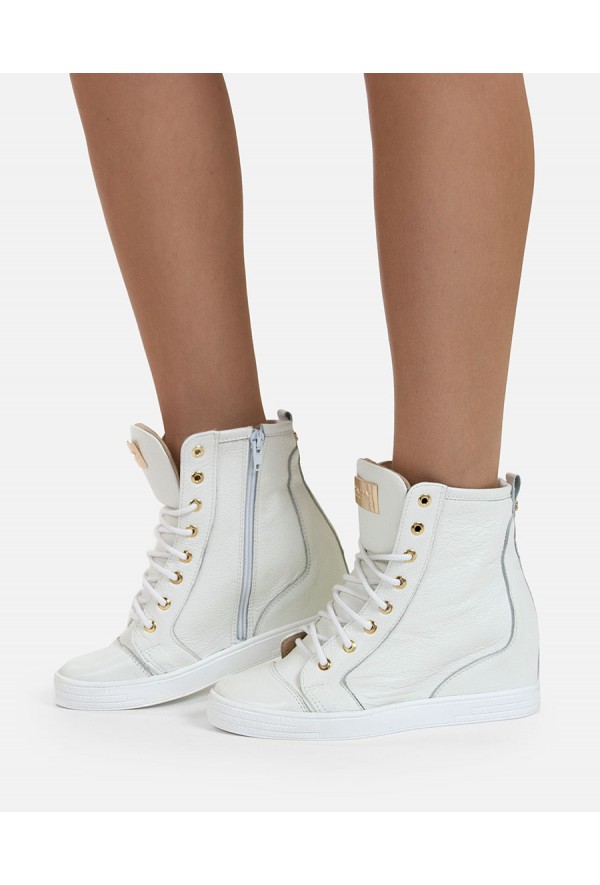 Białe sneakersy Sofia
