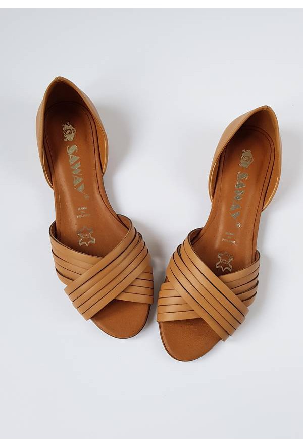 Baleriny Vaticano beż