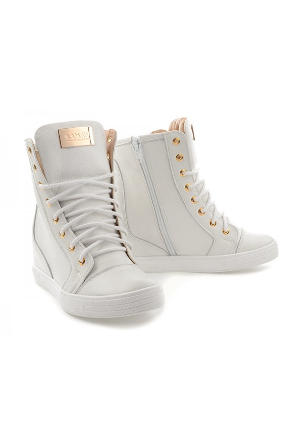 Białe sneakersy Sofia