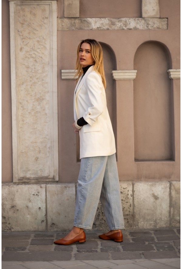 Brązowe baleriny Lisa marrone