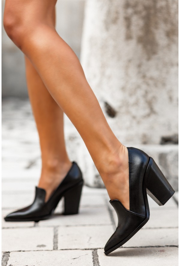 Zamszowe czółenka Amarila camel