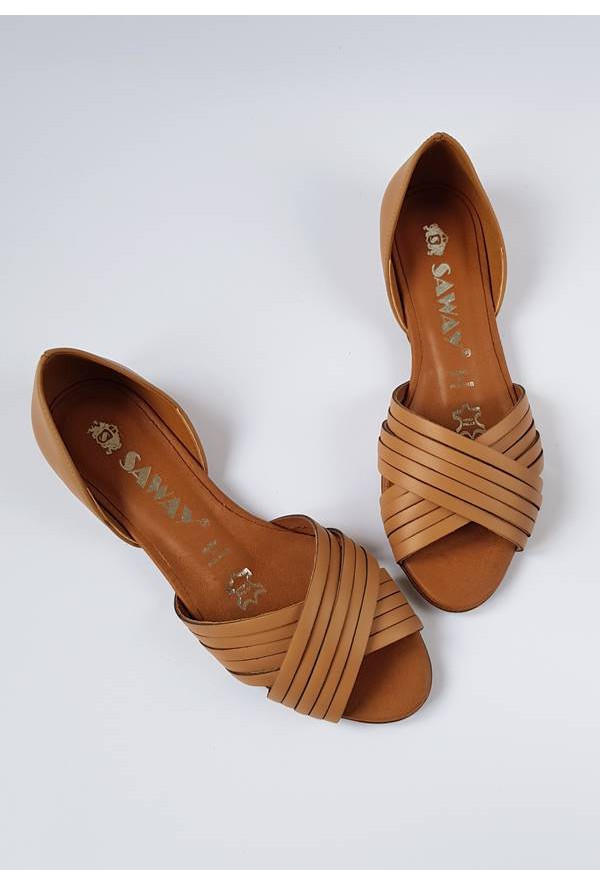 Baleriny Vaticano beż