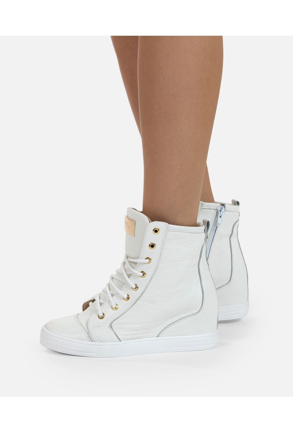 Białe sneakersy Sofia