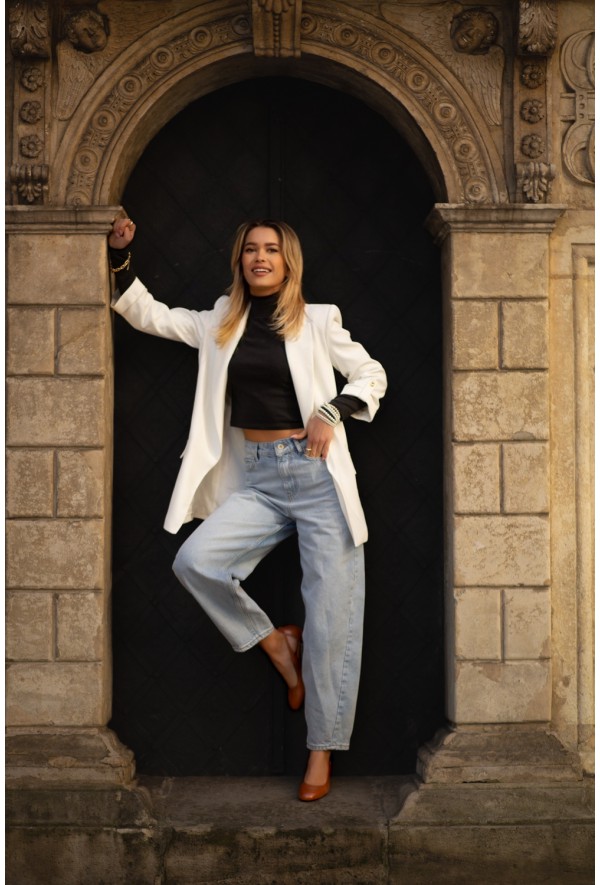 Brązowe czółenka Lenora