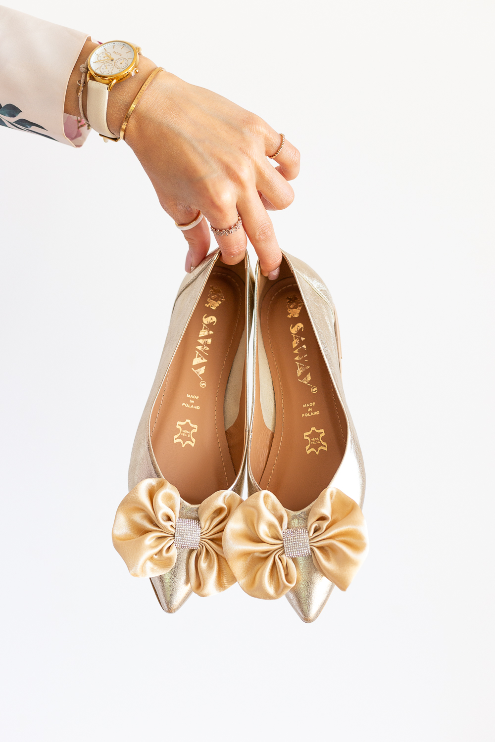 Złote baleriny Meldoria