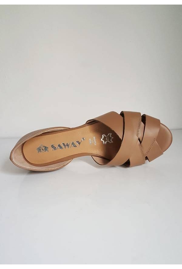 Baleriny Fabiola beż jasny