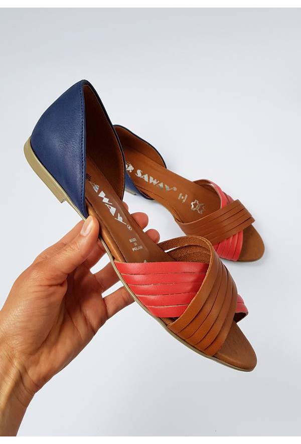 Baleriny Vaticano beż