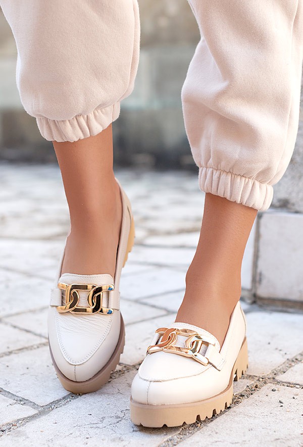 Czarne mokasyny Rina zamsz