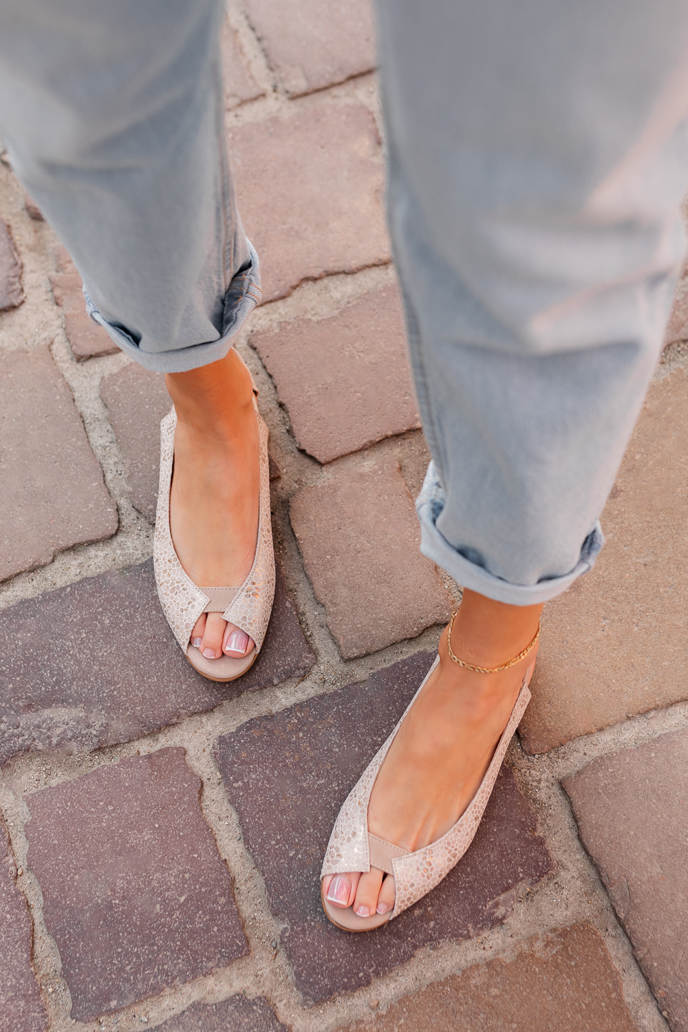 Złote baleriny Opela