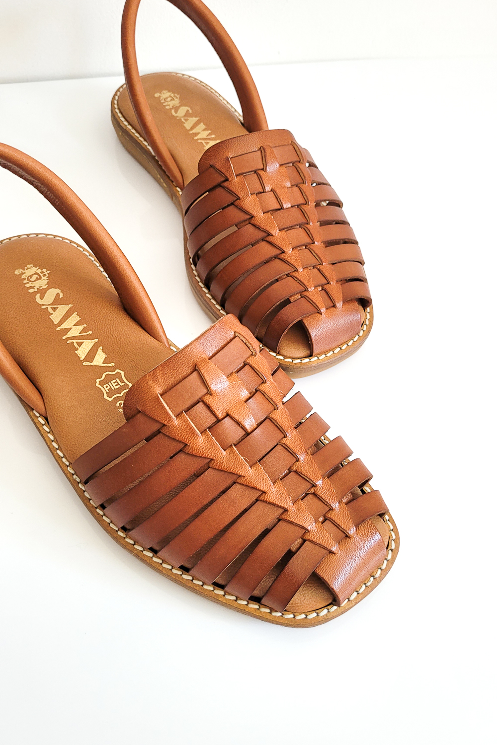 Kolorowe sandały Monako