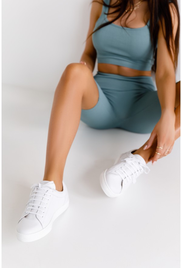 Czarne trampki Janet