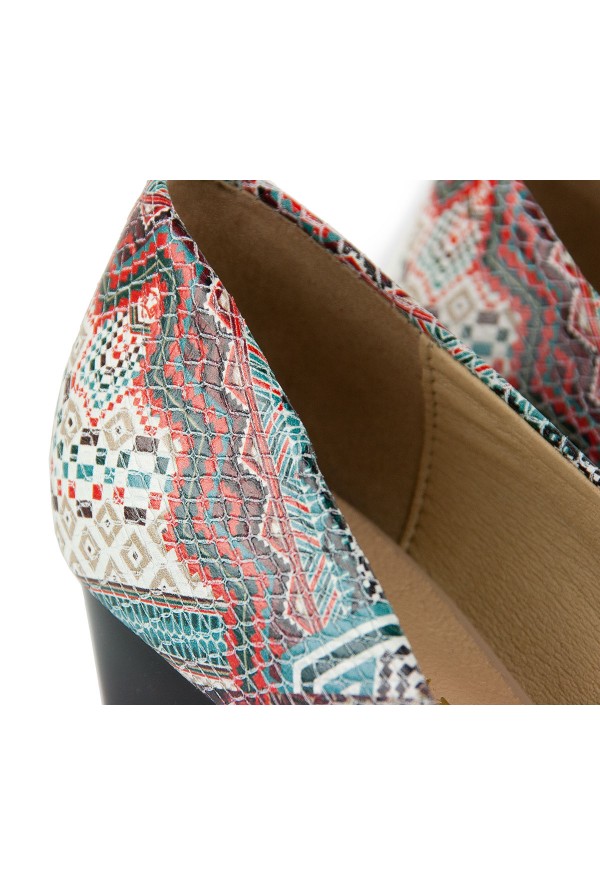 Czarne czółenka Tessa