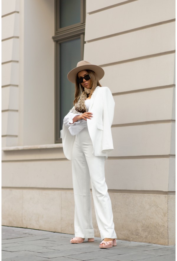 Sandały na platformie Venus camel