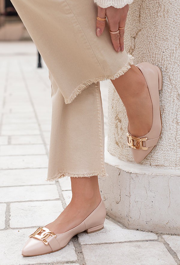 Czarne baleriny Nella