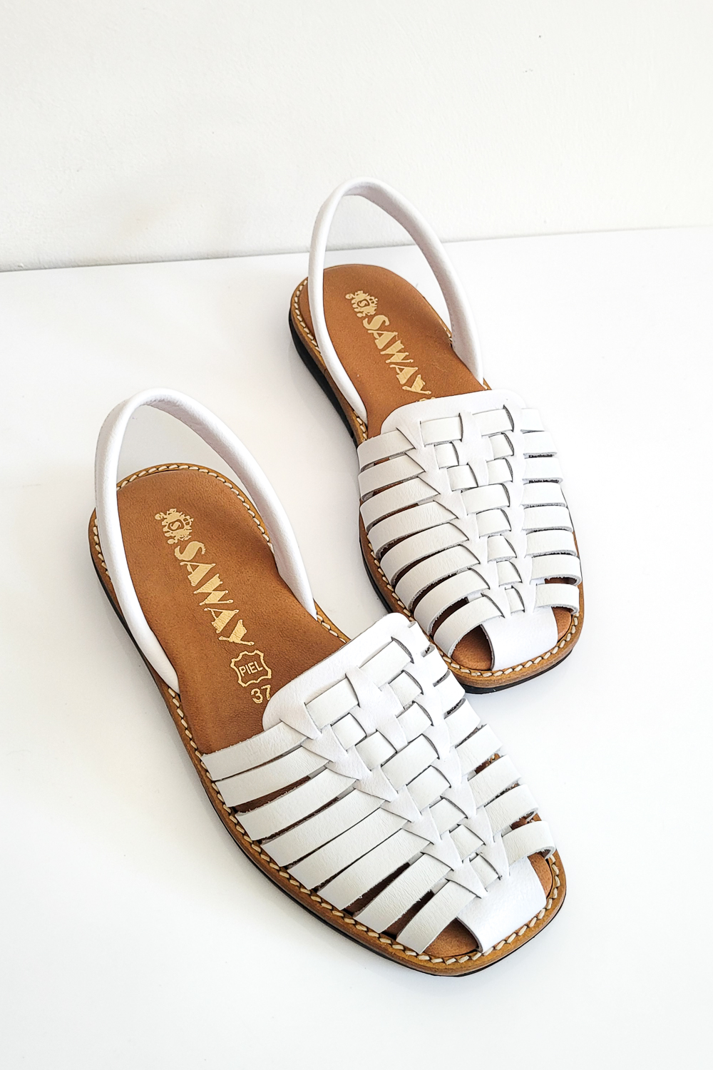 Kolorowe sandały Monako