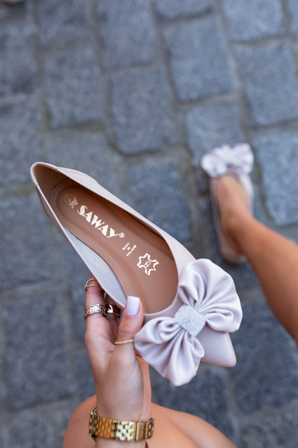 Złote baleriny Meldoria