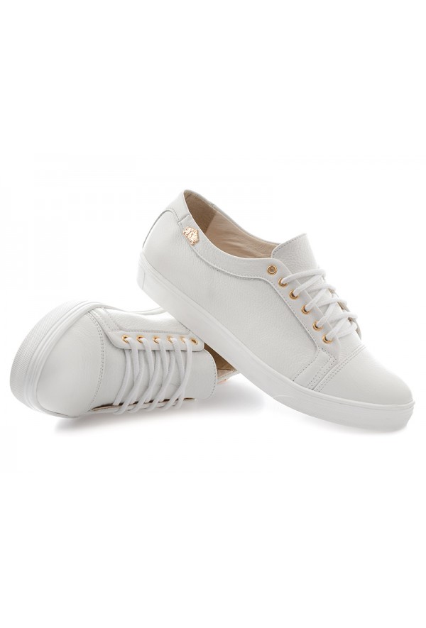Białe trampki Julie