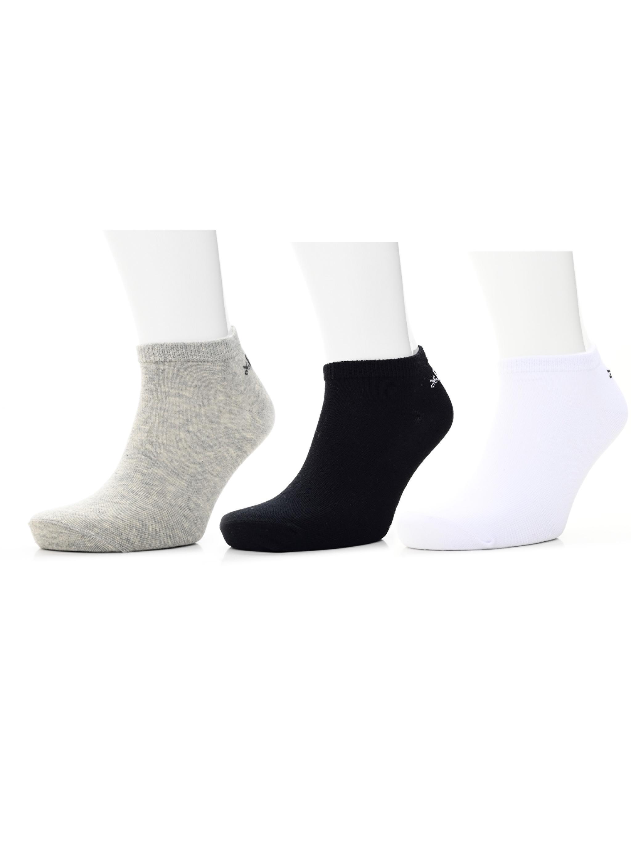 SNEAKER SOCKS 3 PACK