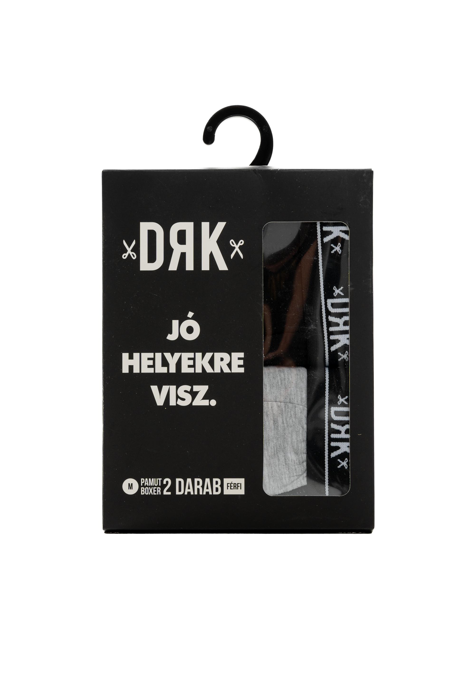 3 PACK BOXER MEN DRK