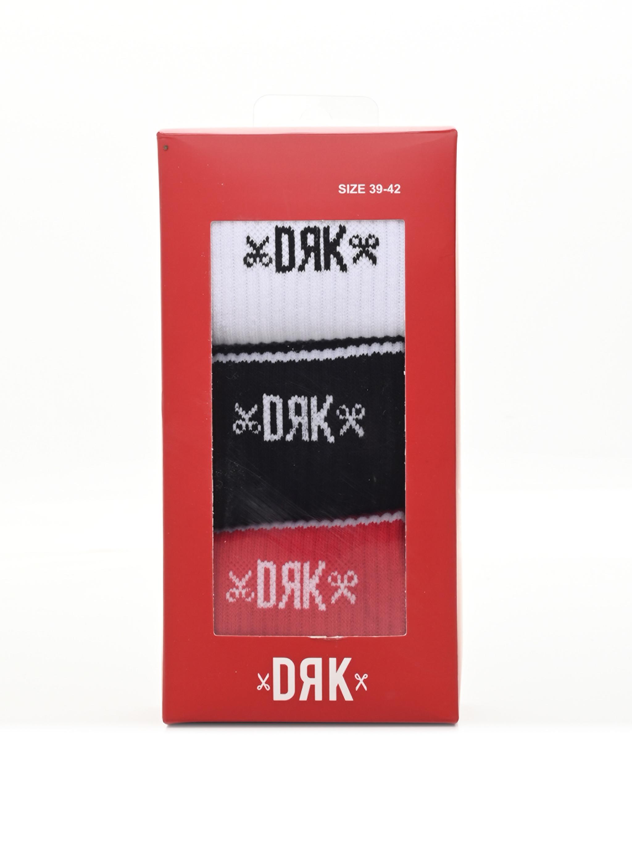 FLYNN  SOCKS 3 PACK IN BOX