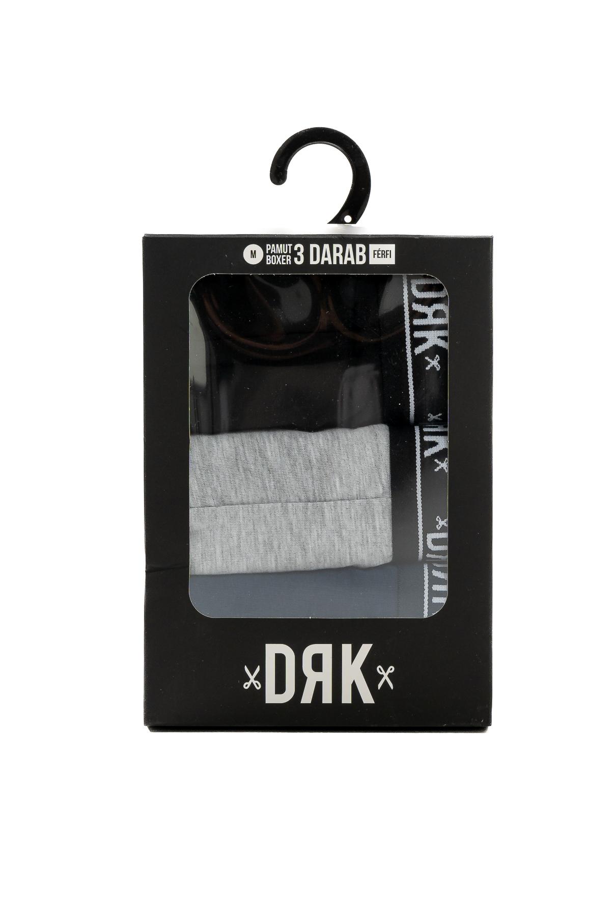 3 PACK BOXER MEN DRK