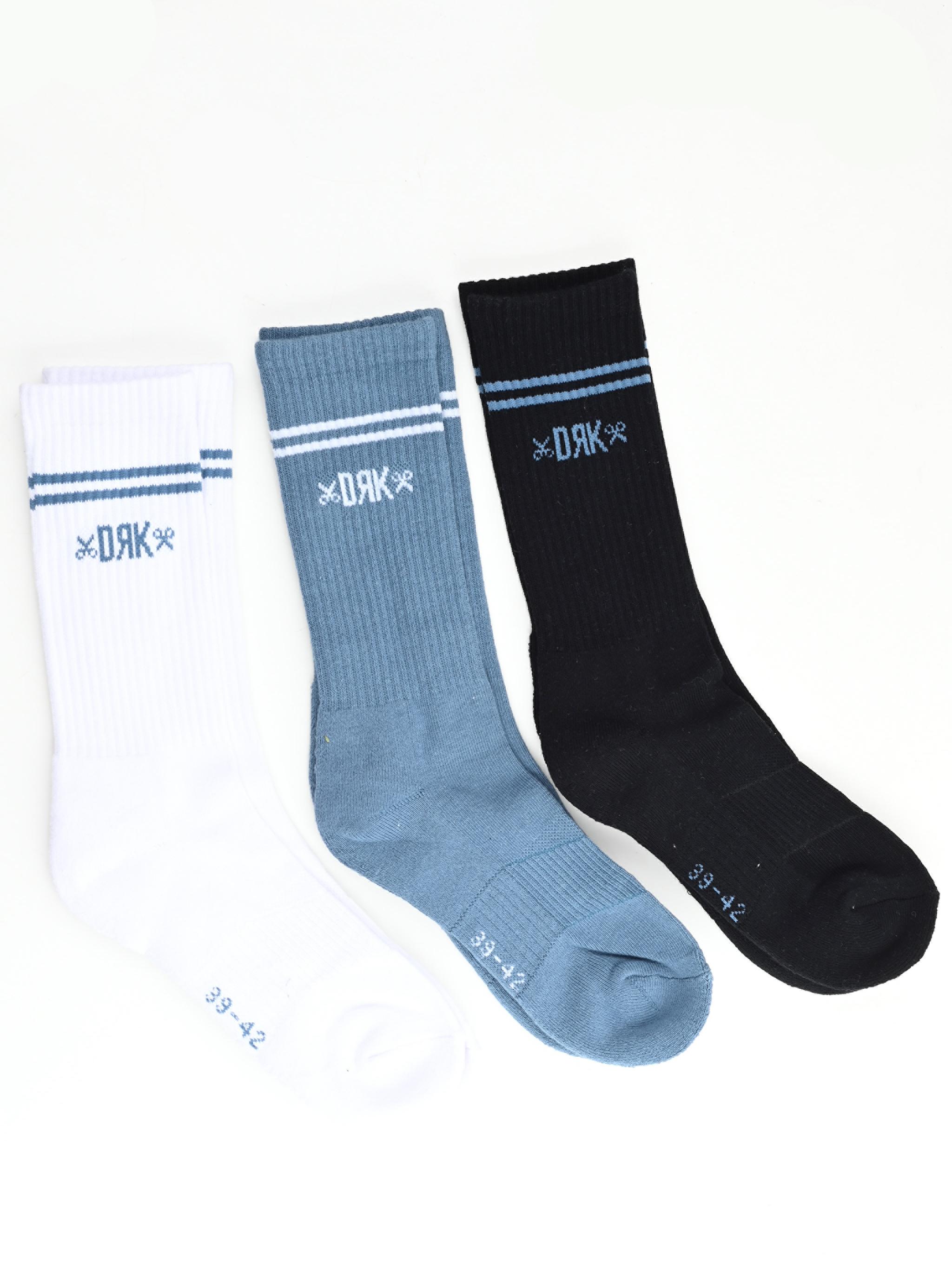 FLYNN SOCKS 3 PACK
