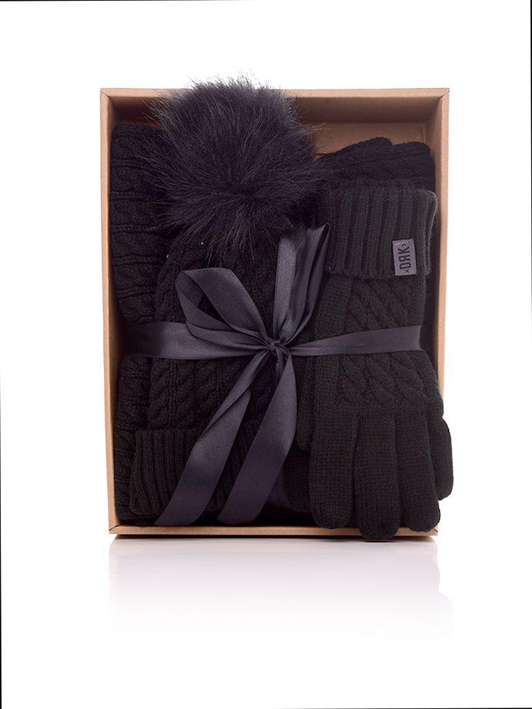 BRIGHTON BEANIE-SCARF-GLOVES SET