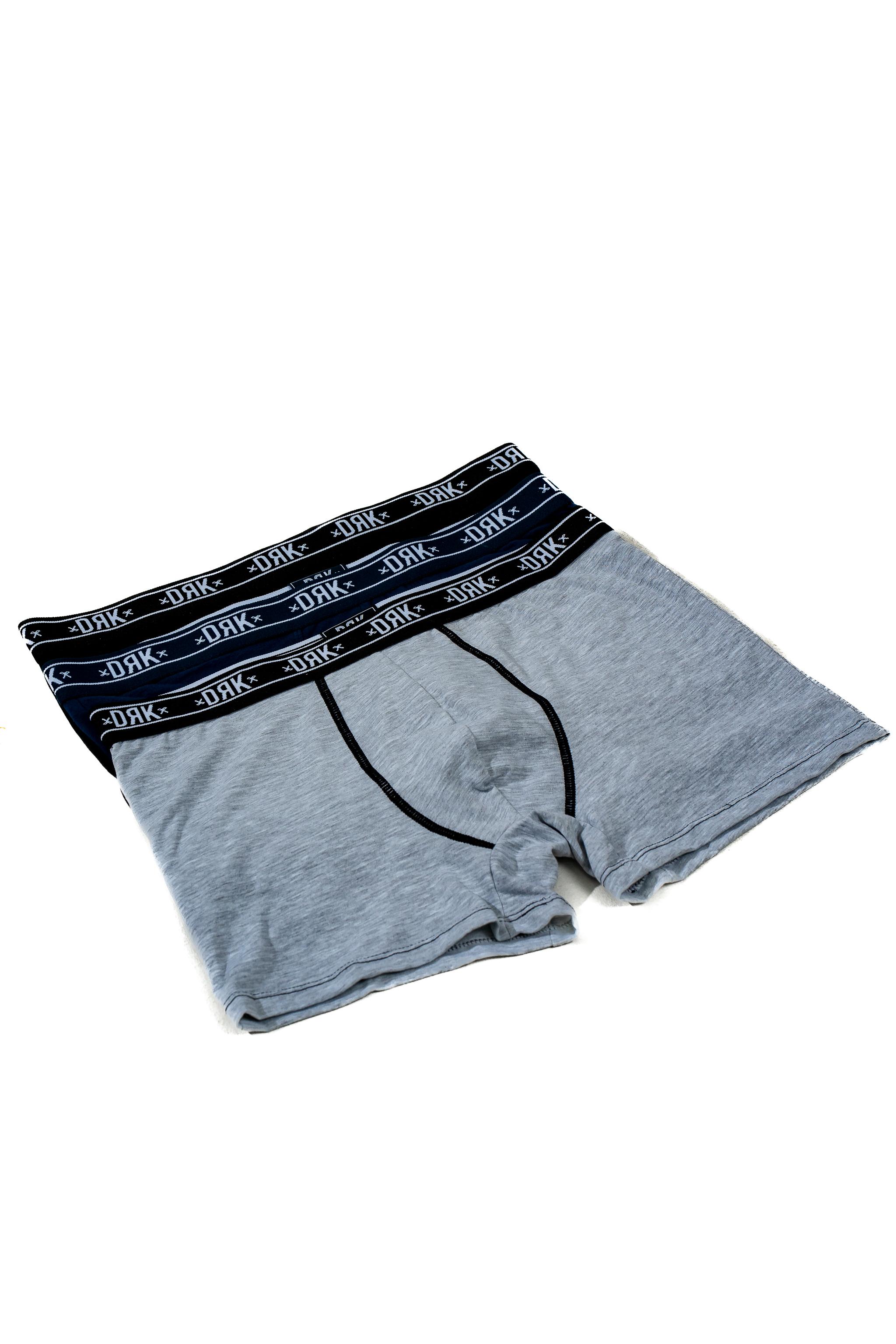 3 PACK BOXER MEN DRK
