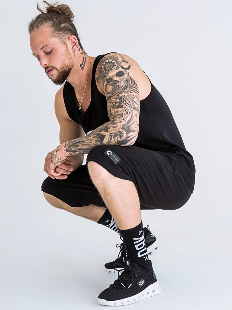 BASIC COTTON SHORT MEN