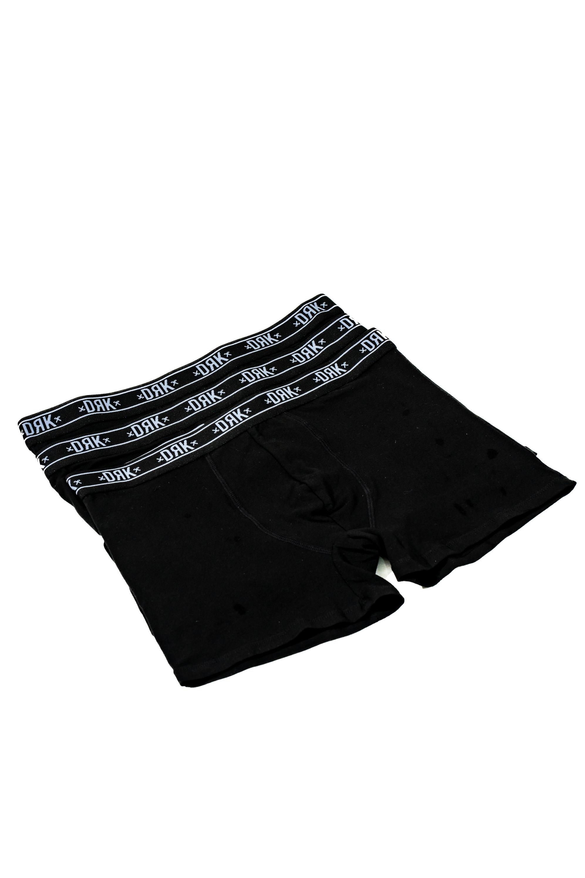 3 PACK BOXER MEN DRK