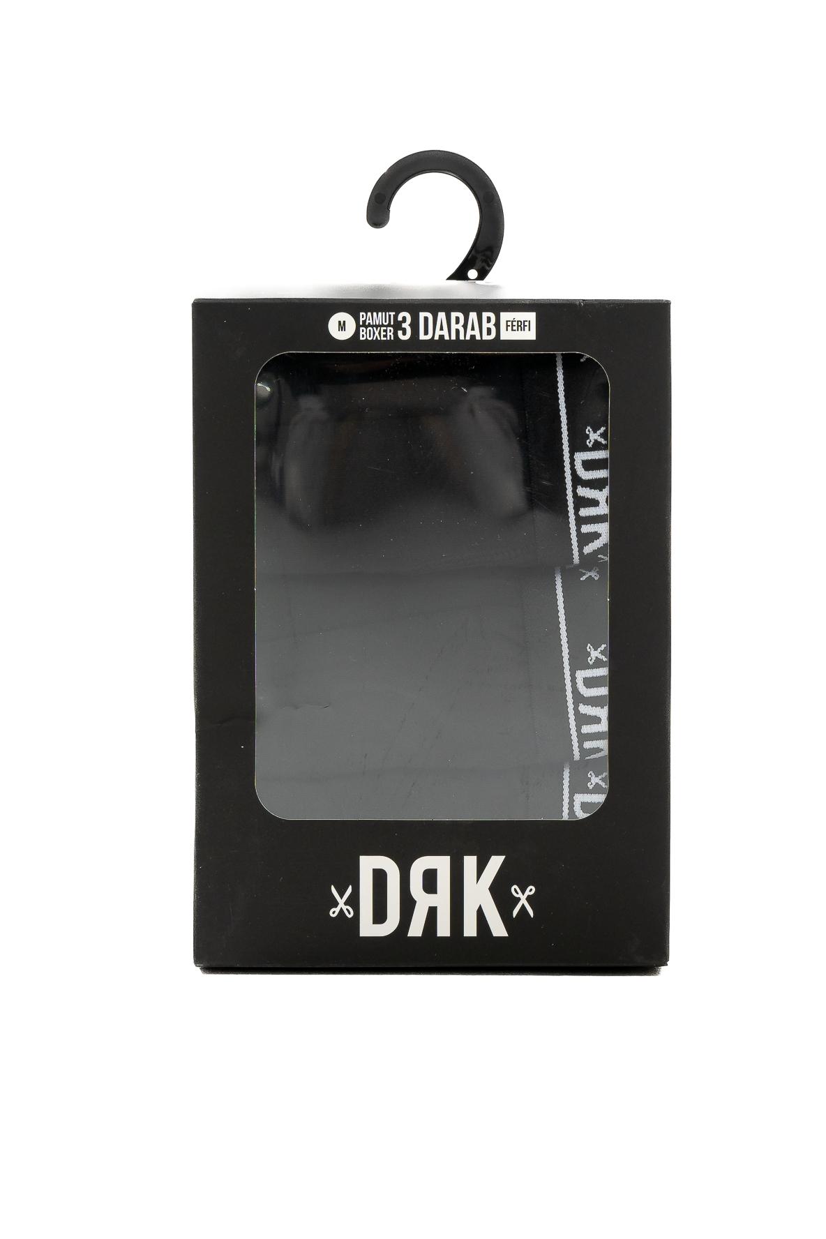 3 PACK BOXER MEN DRK