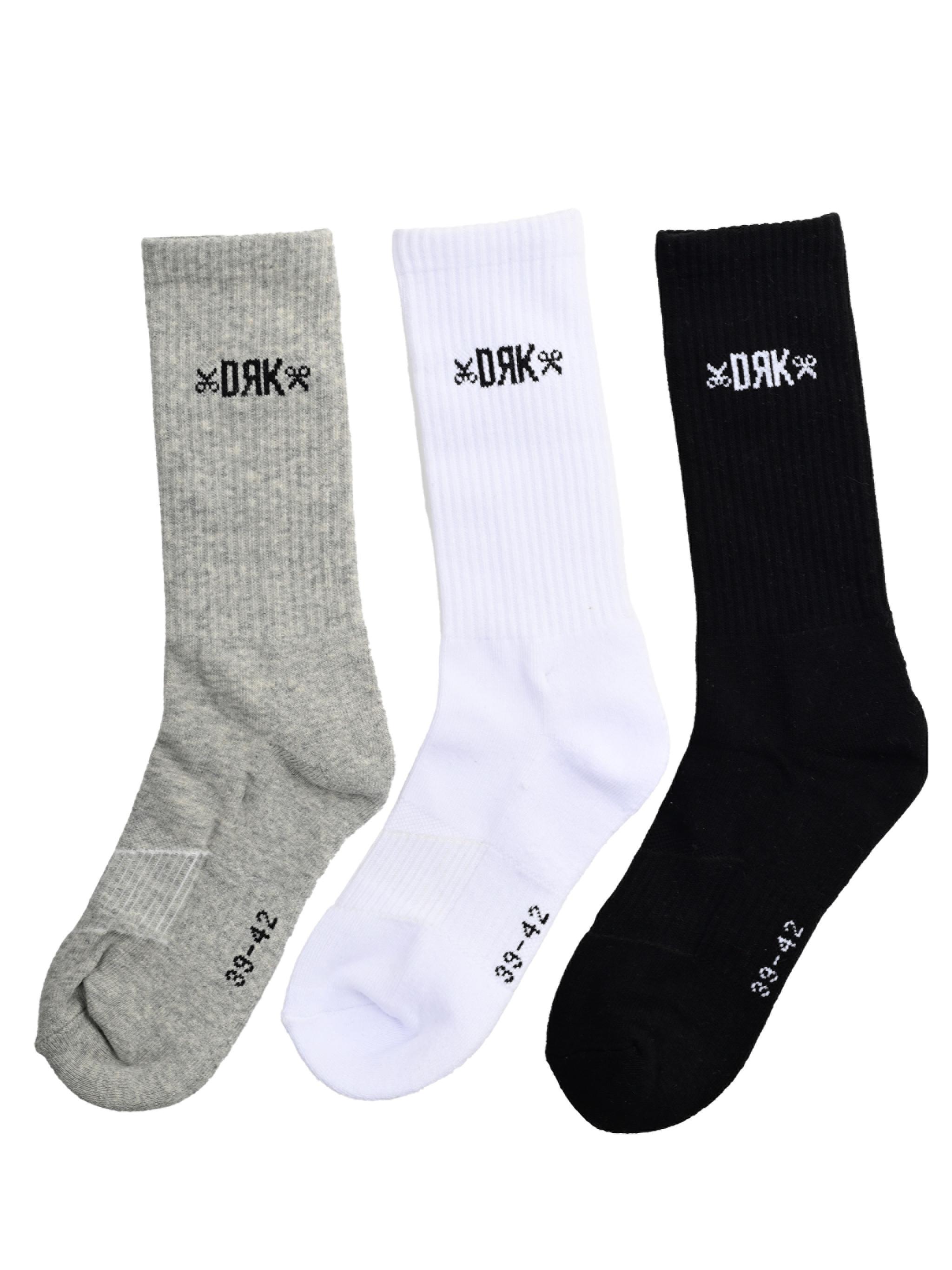 PIERE SOCKS 3 PACK
