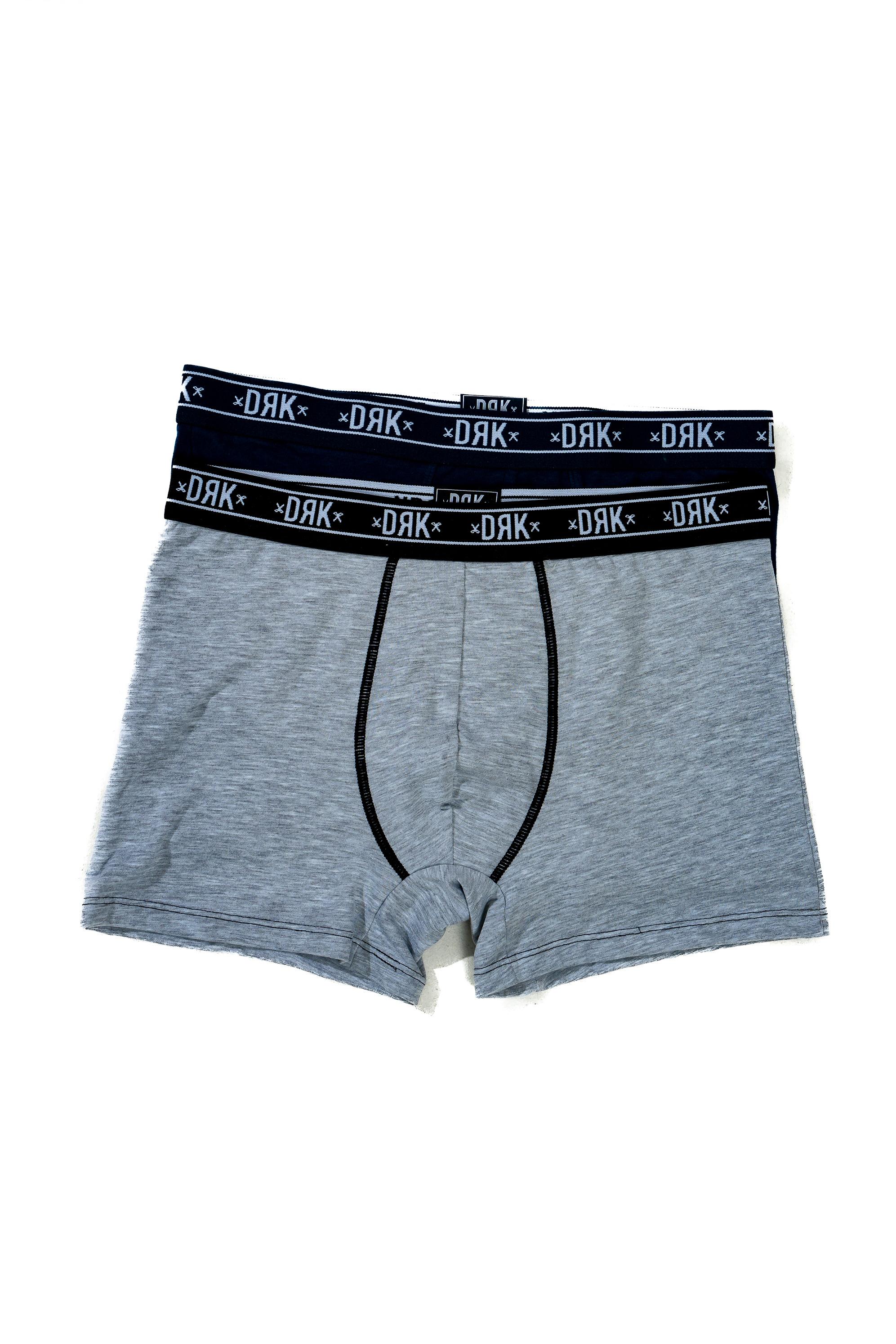 3 PACK BOXER MEN DRK