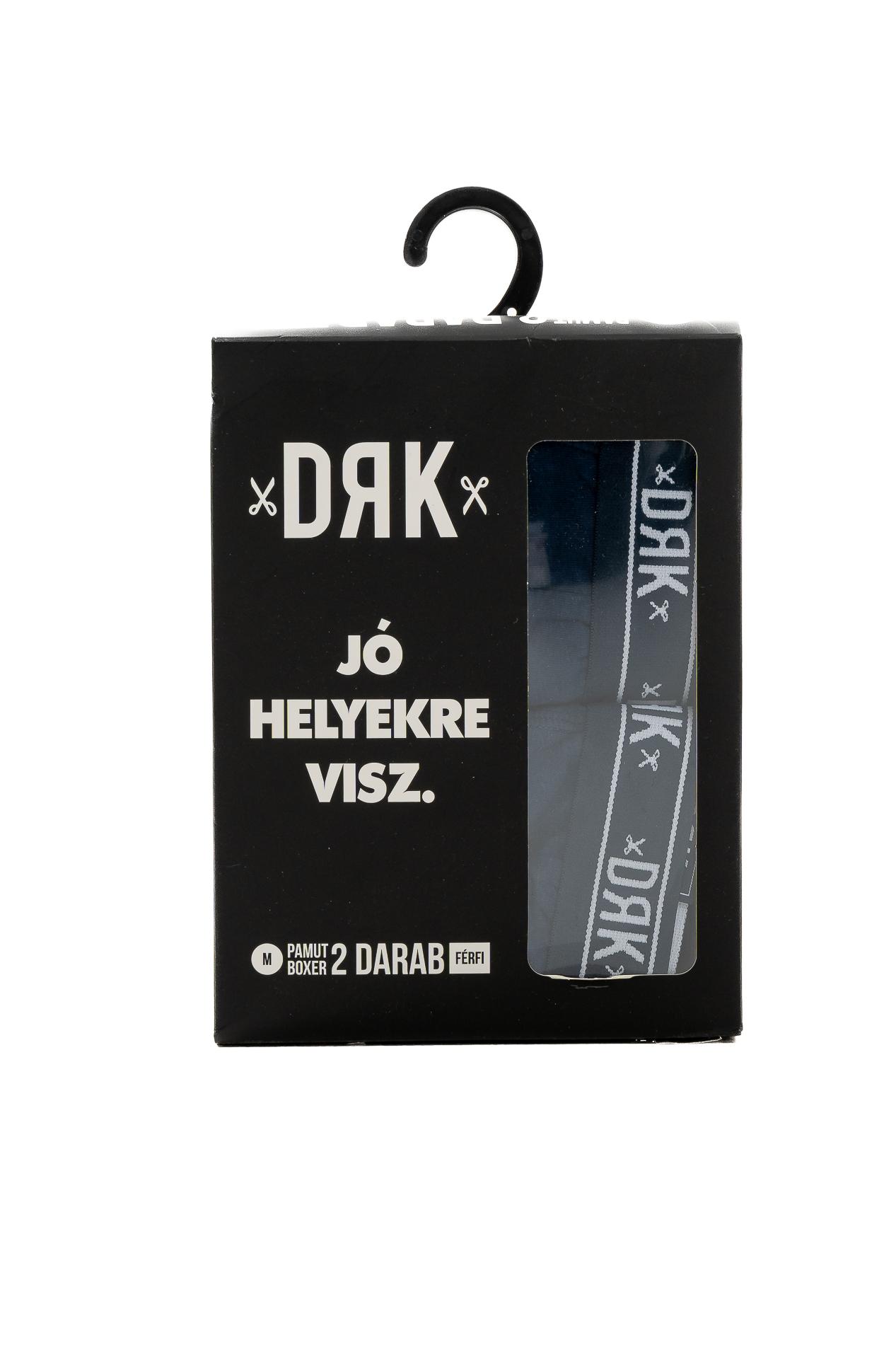 3 PACK BOXER MEN DRK