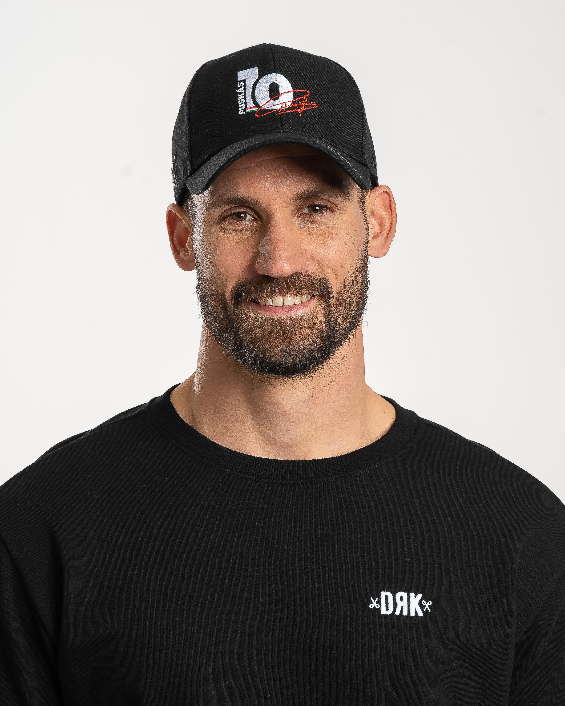 DRK x PUSKAS BASEBALL CAP
