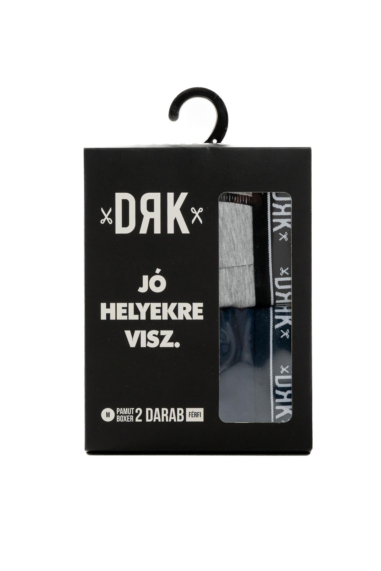 3 PACK BOXER MEN DRK