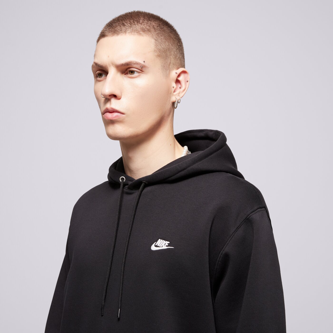 NIKE PULÓVER KAPUCNIS M NK CLUB BB PO HOODIE