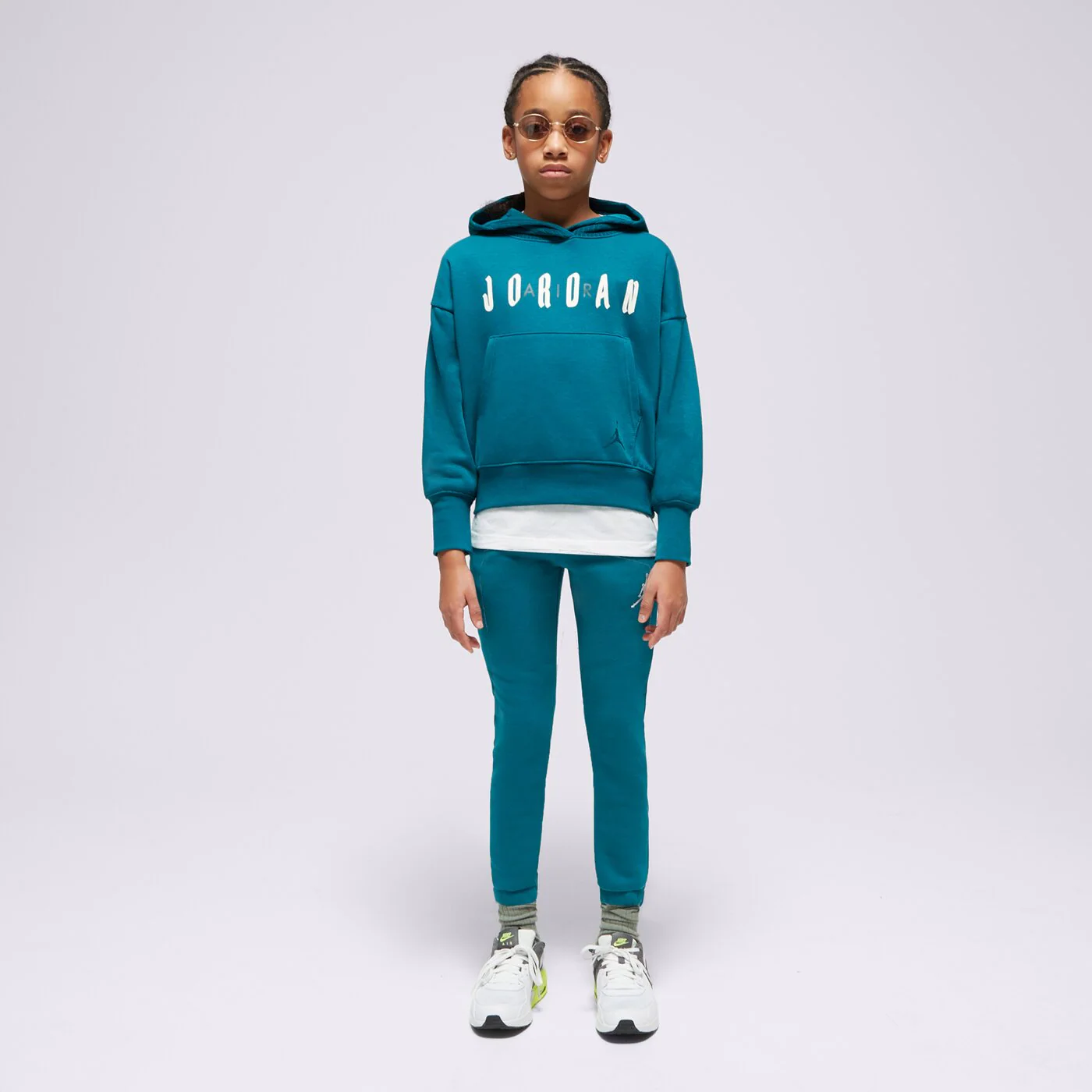 JORDAN PULÓVER KAPUCNIS SOFT TOUCH MIXED GIRL