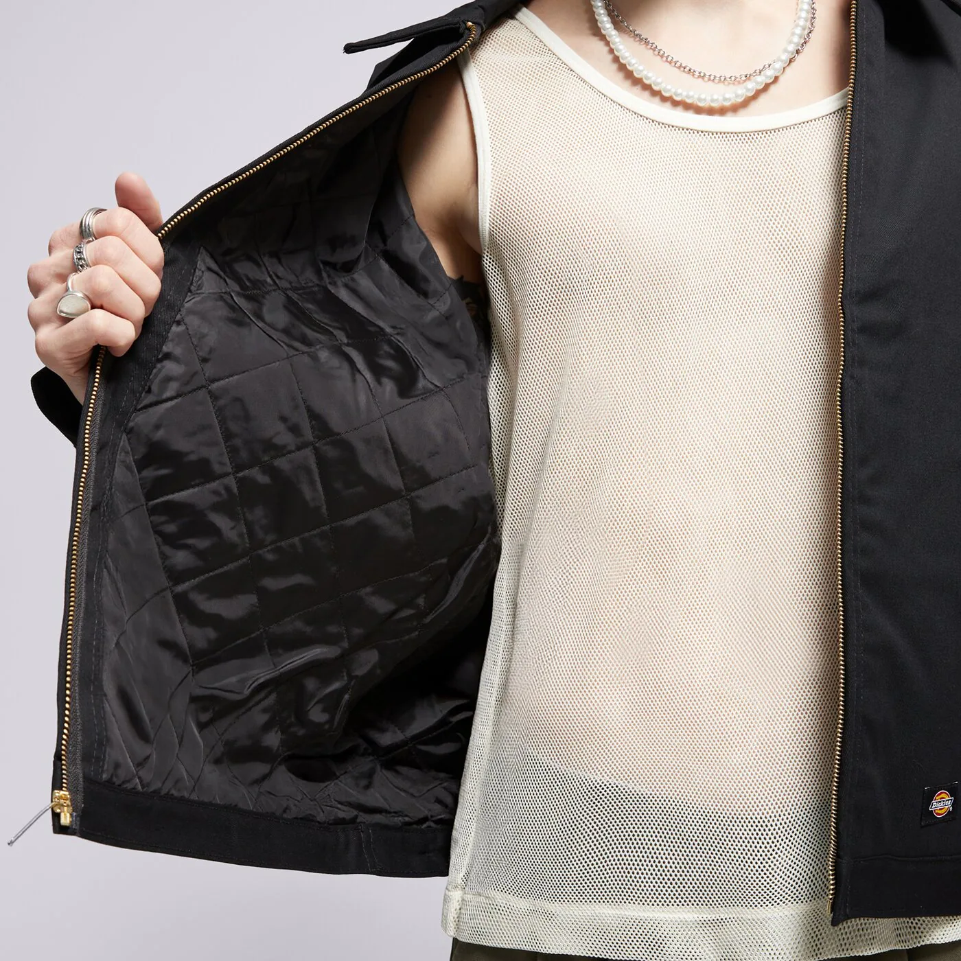 DICKIES KABÁT M LINED EISENHOWER JACKET REC