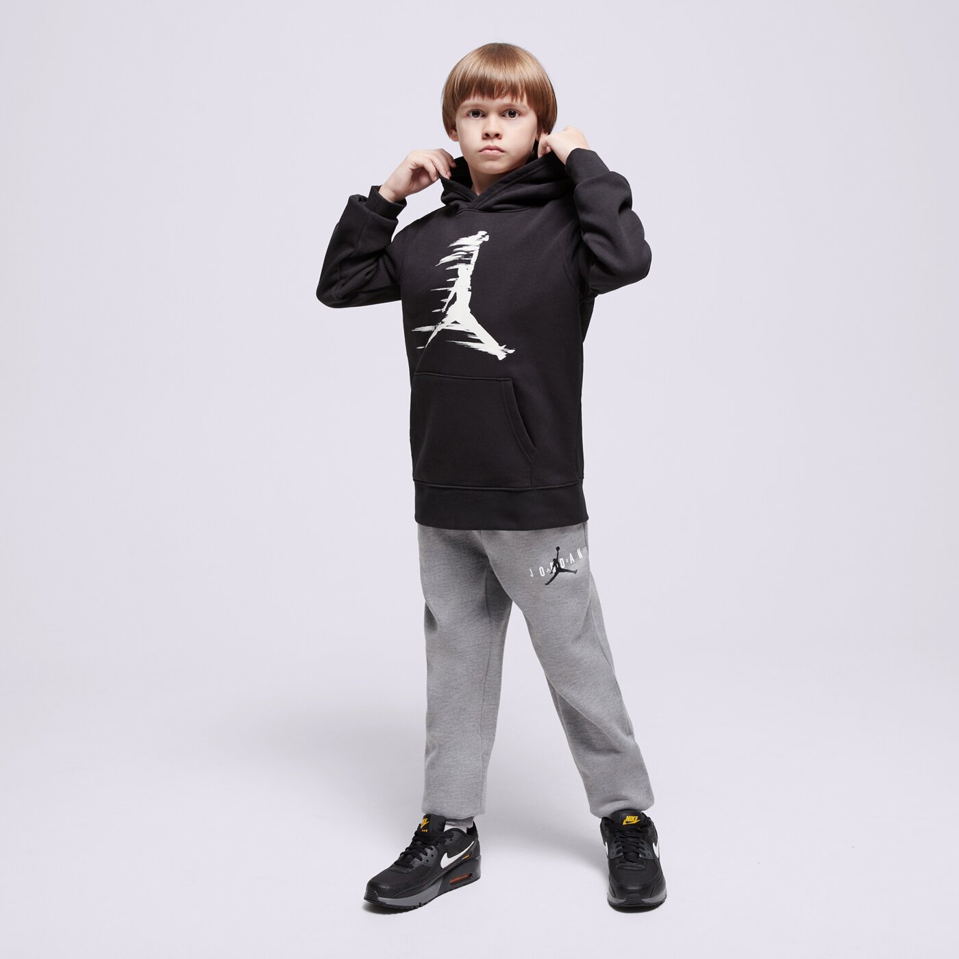JORDAN PULÓVER KAPUCNIS MJ FLIGHT MVP FLC BOY