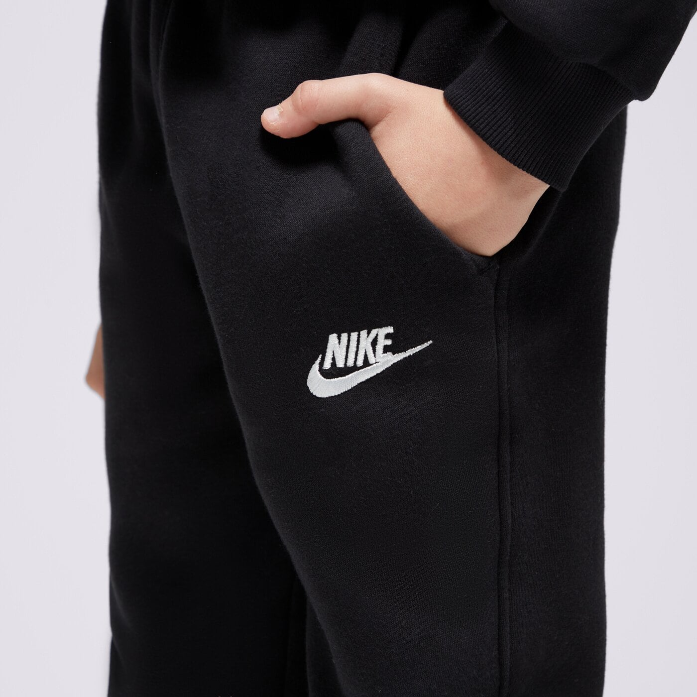 NIKE NADRÁG K NSW CLUB FLC JGGR LBR BOY