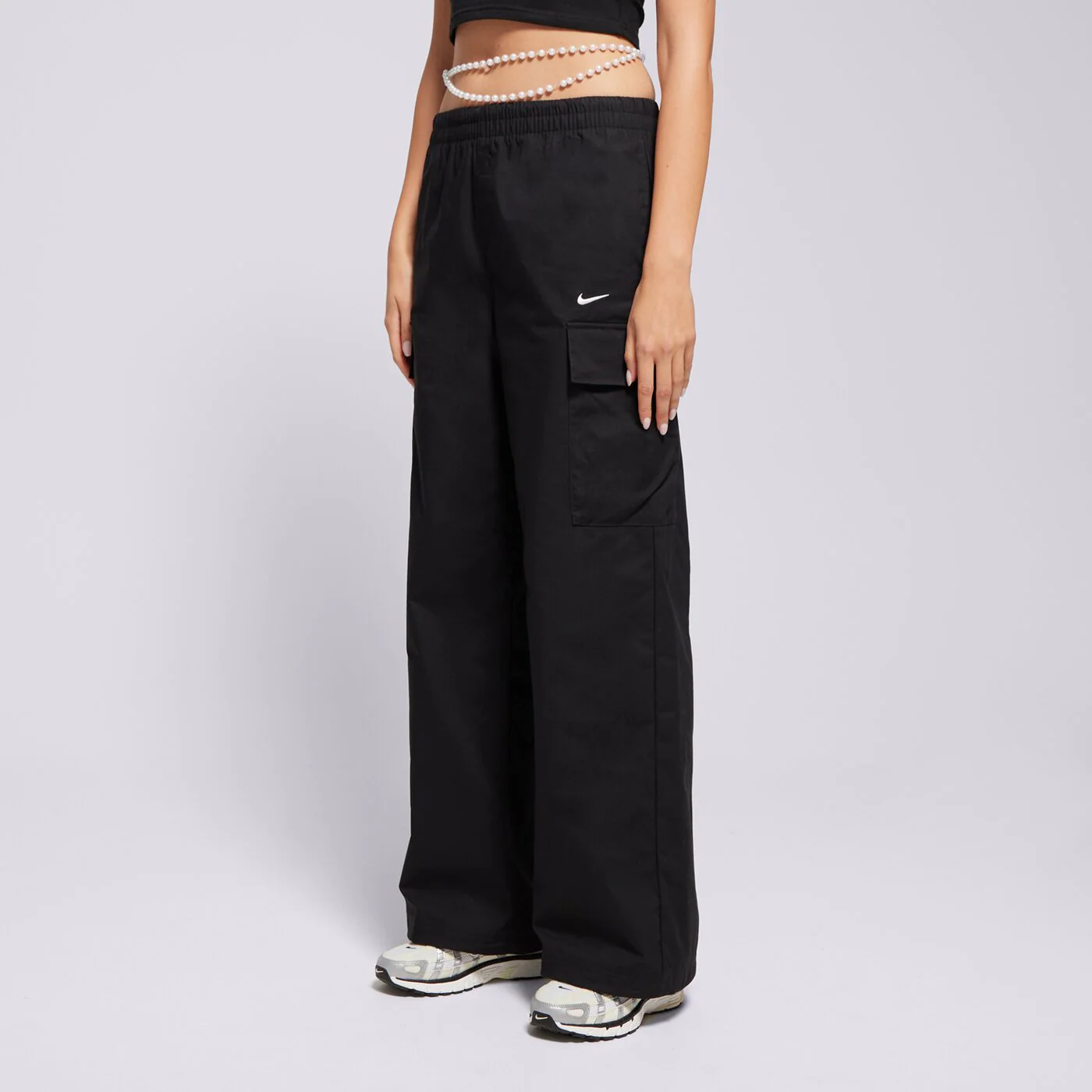 NIKE NADRÁG W NSW ESSTL WVN MR STD CRGO PT