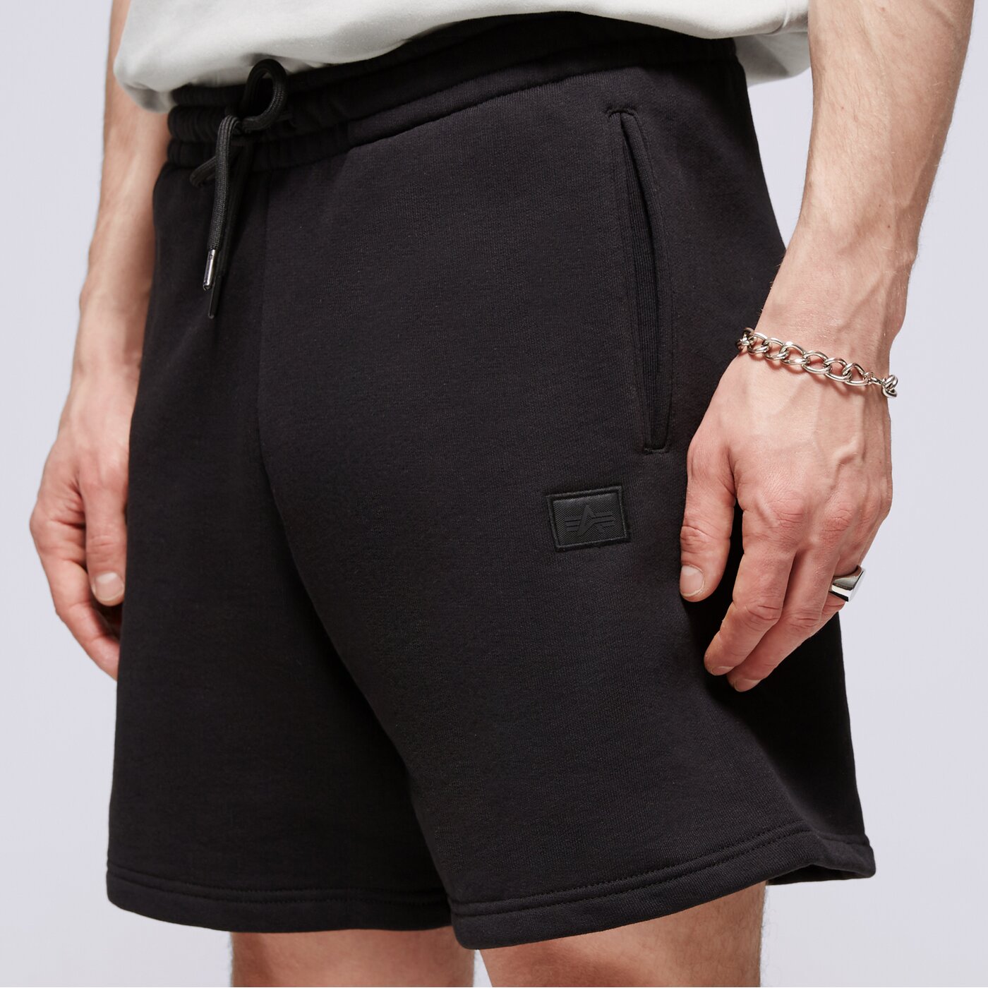 ALPHA INDUSTRIES RÖVIDNADRÁG   ALPHA ESSENTIALS RL SHORTS