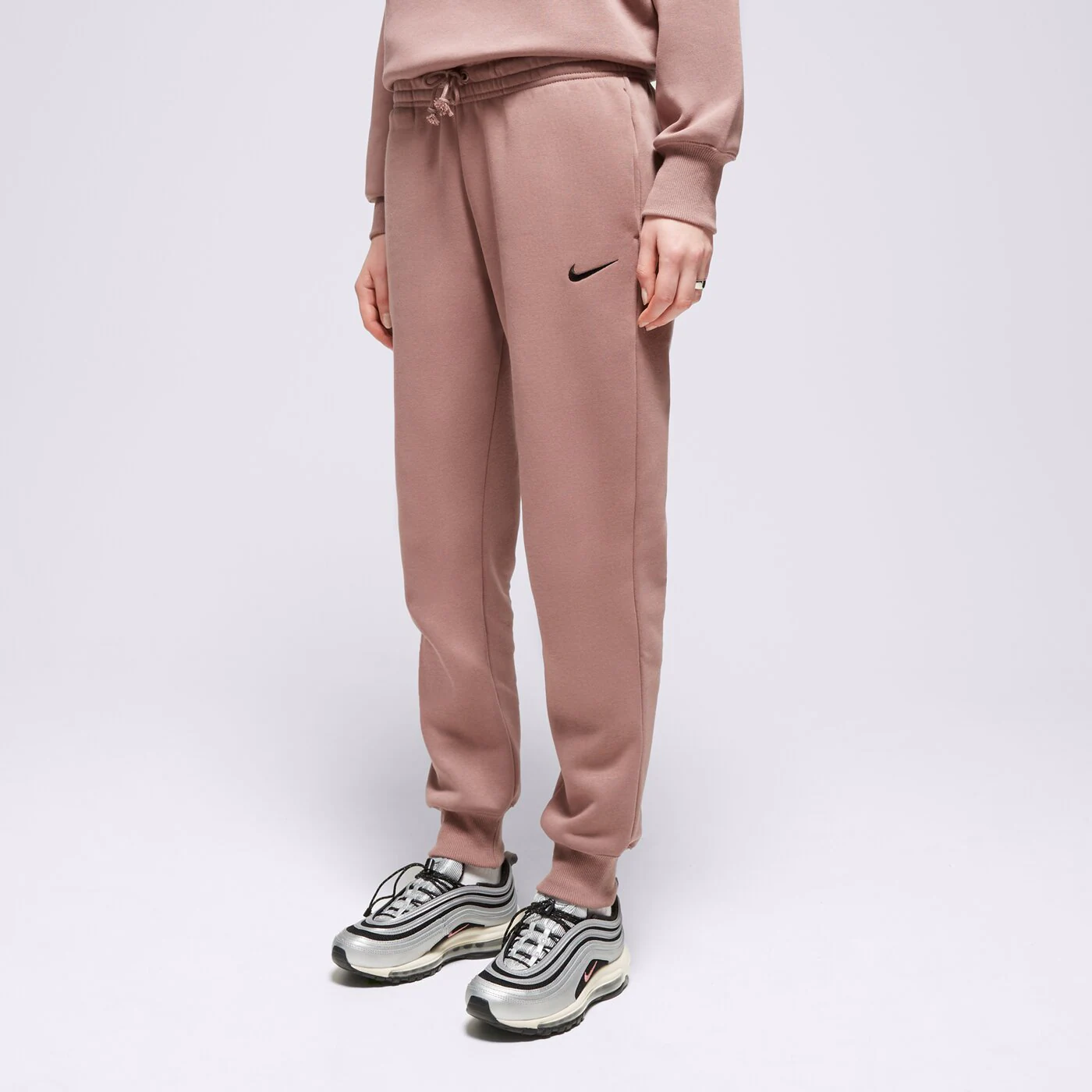 NIKE NADRÁG W NSW PHNX FLC MR PANT STD